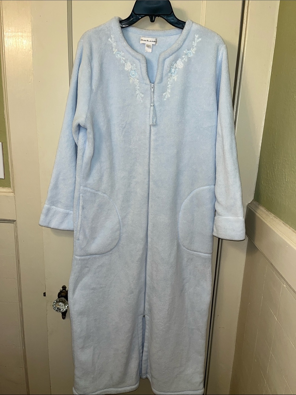 Miss Elaine Cozy Full Zip Robe